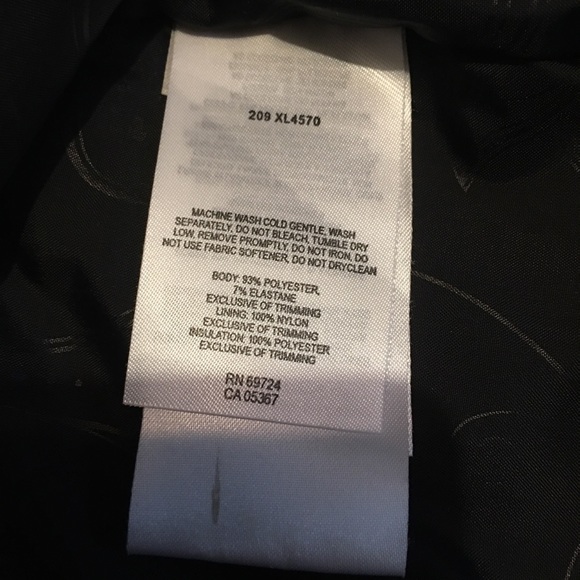 Like new! - Columbia omni-tech long winter coat - Picture 14 of 15